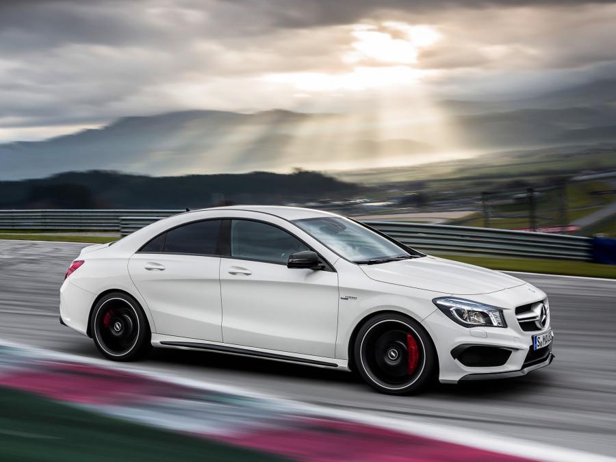  Mercedes-Benz CLA45 AMG 2013 года  (фото 6 из 22)